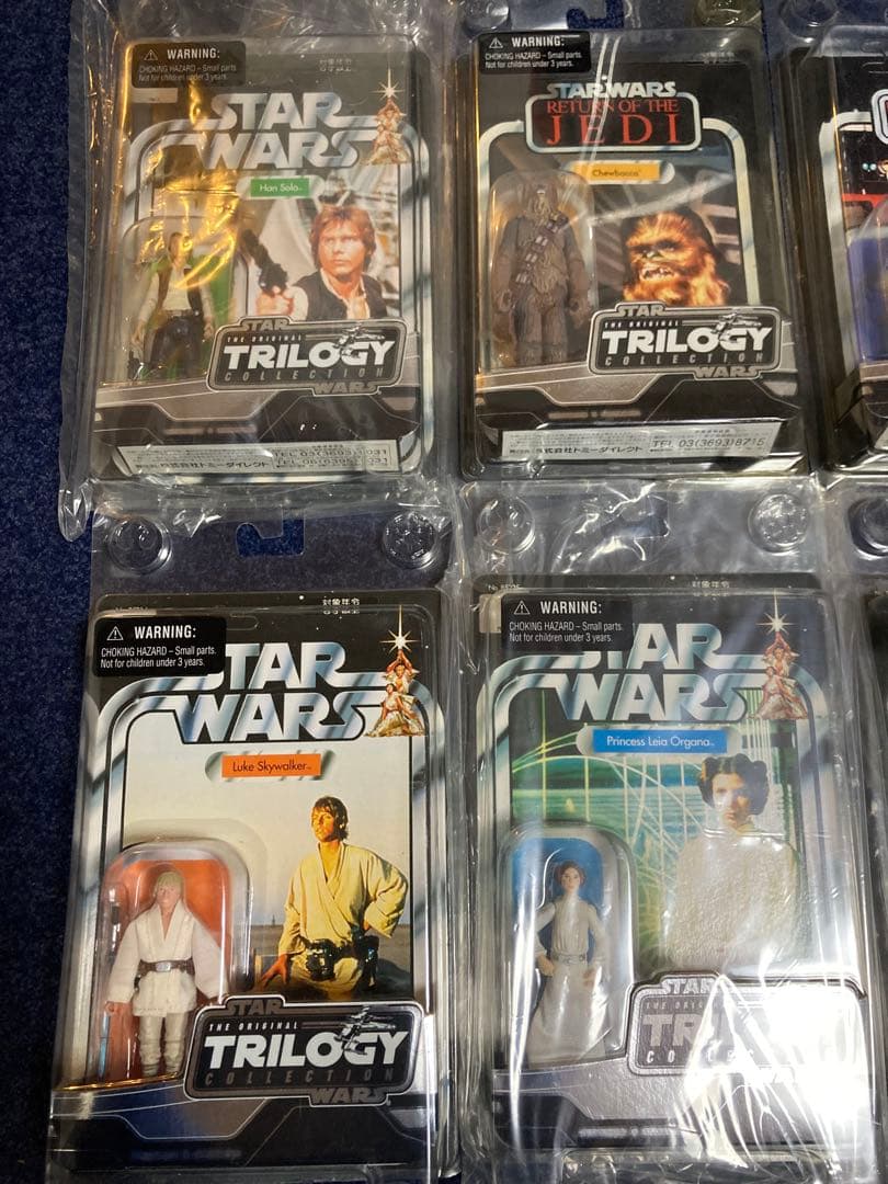 STARWARSトリロジーシリーズ ヴィンテージ 6体まとめ①