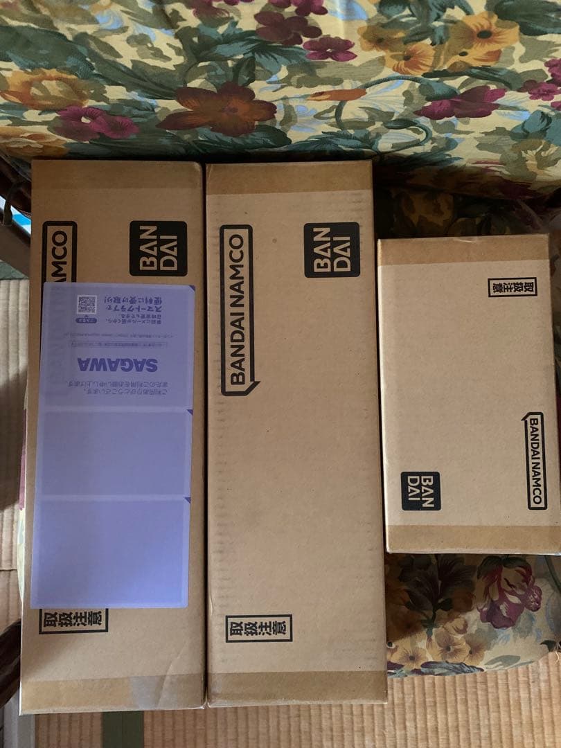 大貝獣物語ザ・ミラクルオブザ・ゾーン プレミアムバンダイ3点