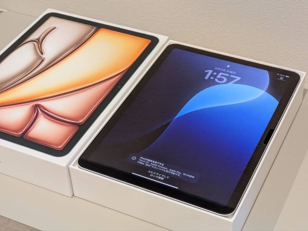 iPad Air (第6世代) Apple M2 11インチ 128GB