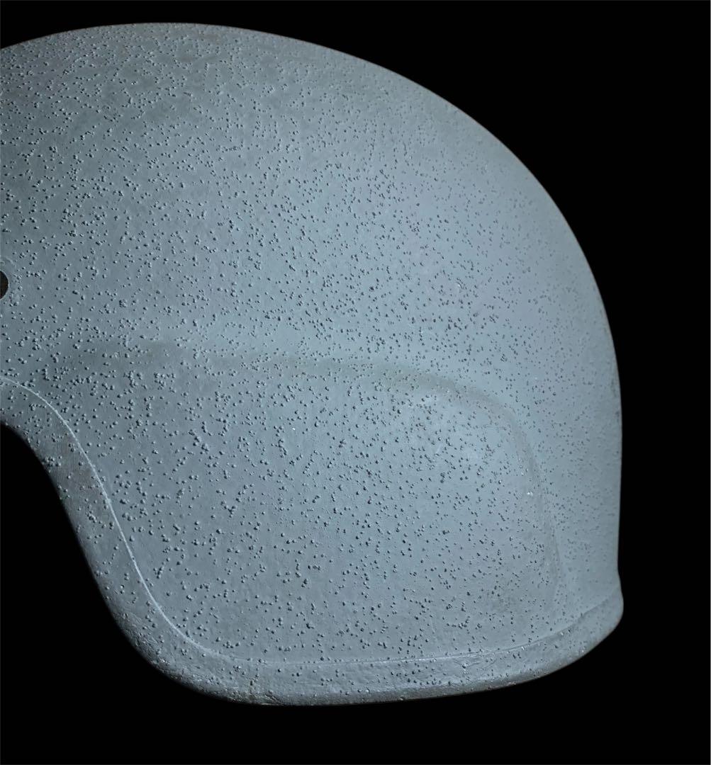 中古ミリタリーヘルメット アゴ紐 クッション パッド付 Mサイズ