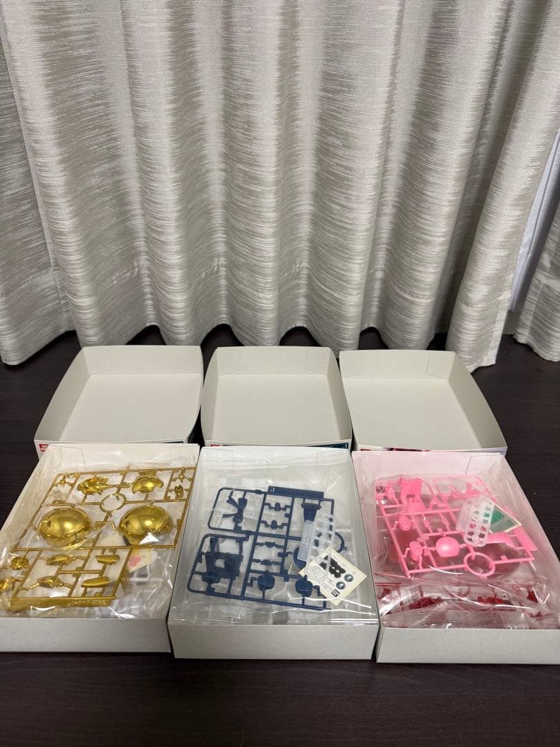 HG 1/144 ガンプラ ガンダムベース限定 プチッガイ　3体セット