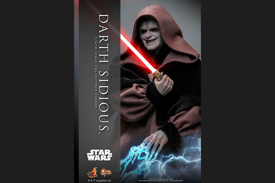 ホットトイズ MM#745Bダース・シディアス1/6 Darth Sidious