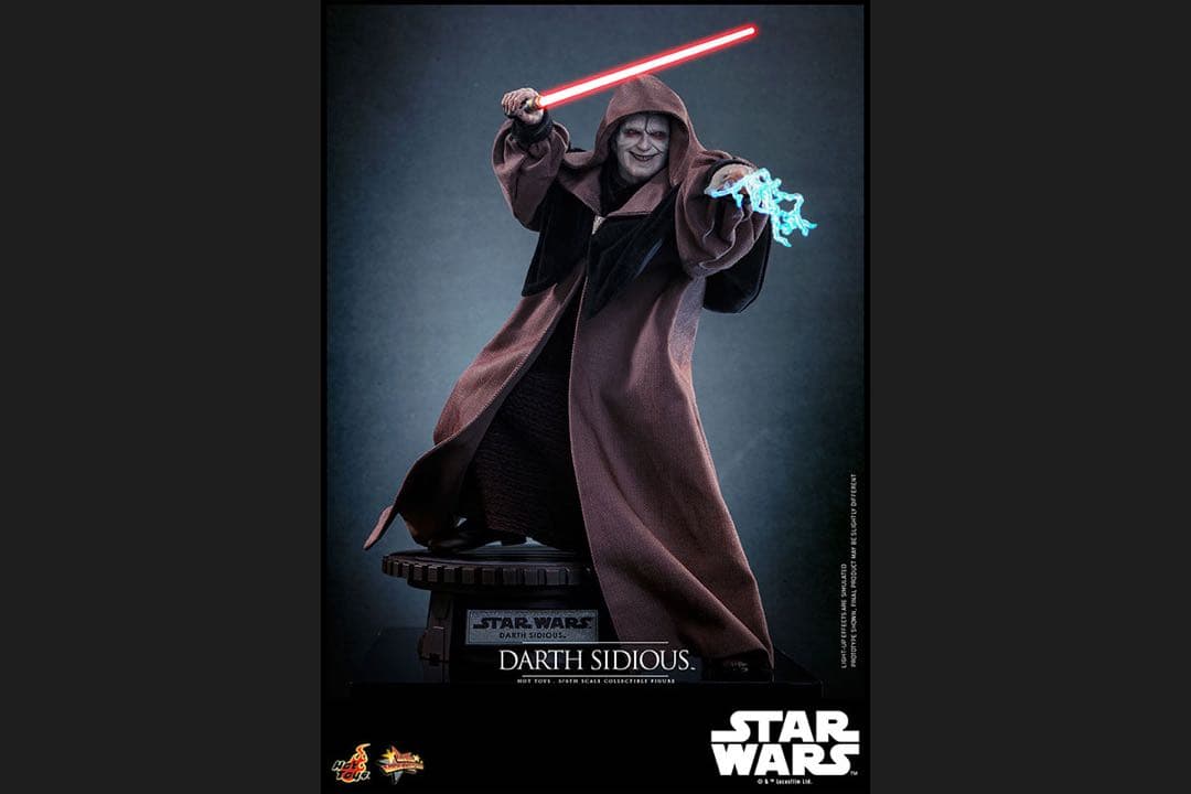ホットトイズ MM#745Bダース・シディアス1/6 Darth Sidious
