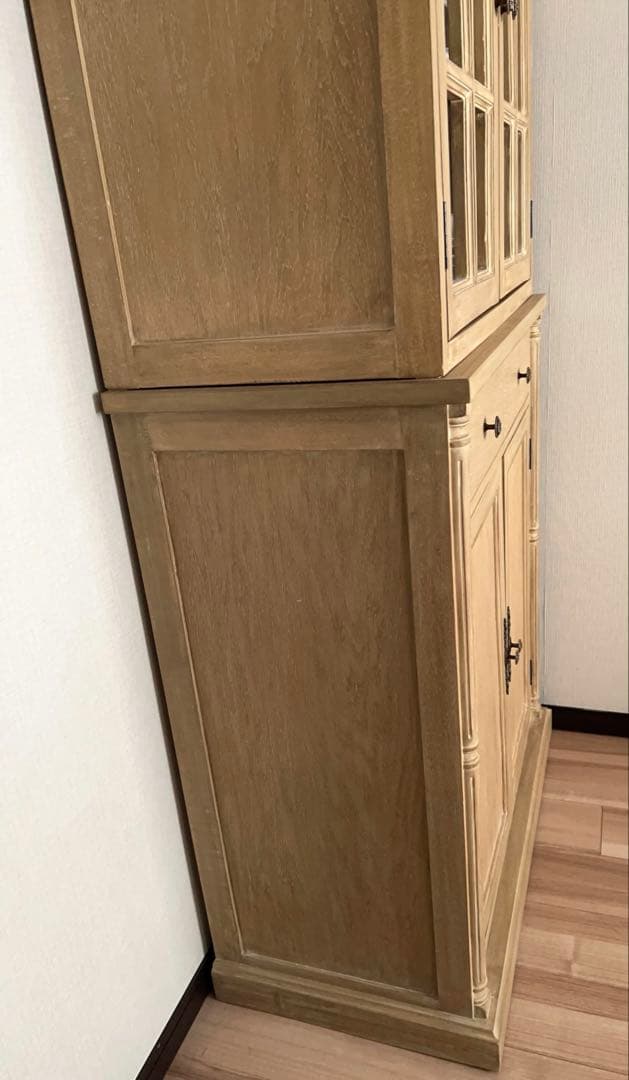 極美品◾️サラグレース◾️ Sophieハイキャビネット　食器棚