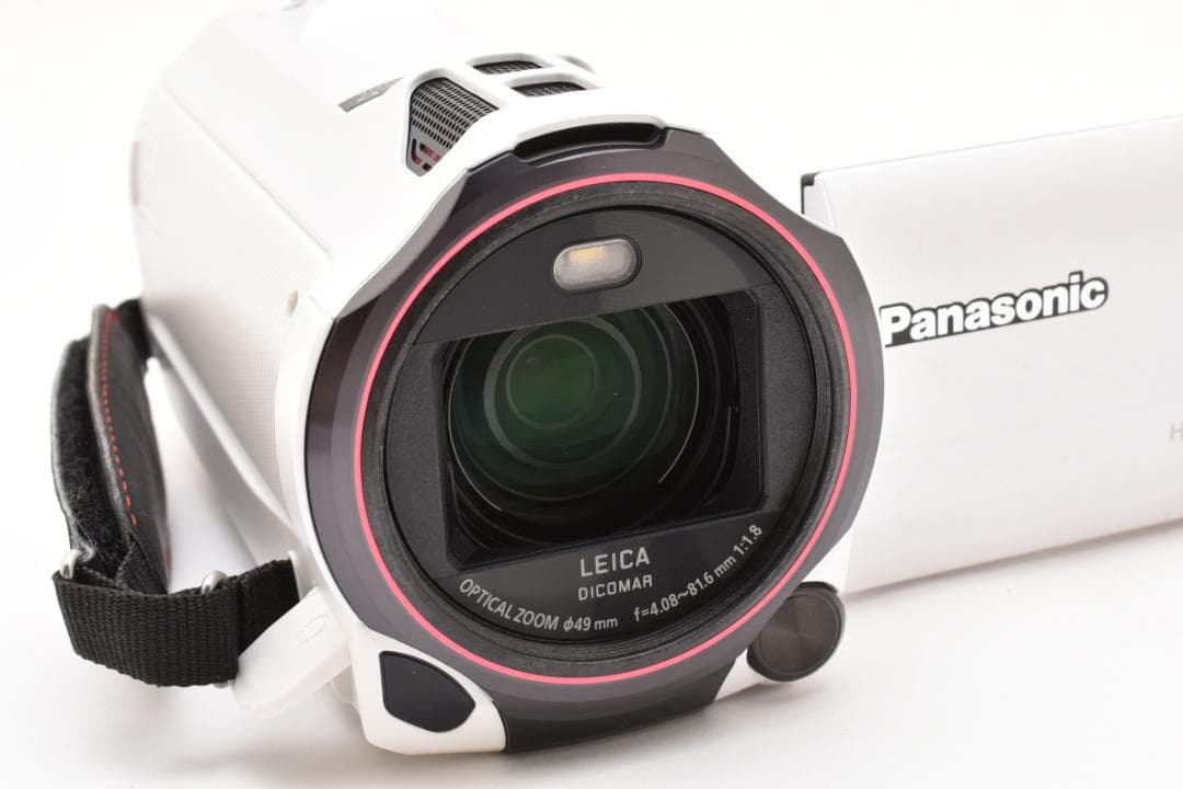 美品 Panasonic HC-VX985M 4K デジタル ビデオカメラ