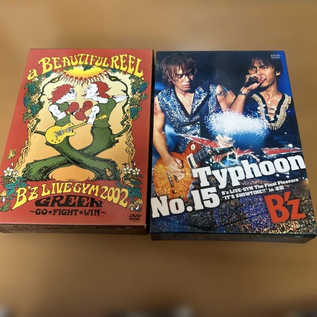B’z LIVE DVD 全12本セット　まとめ売り
