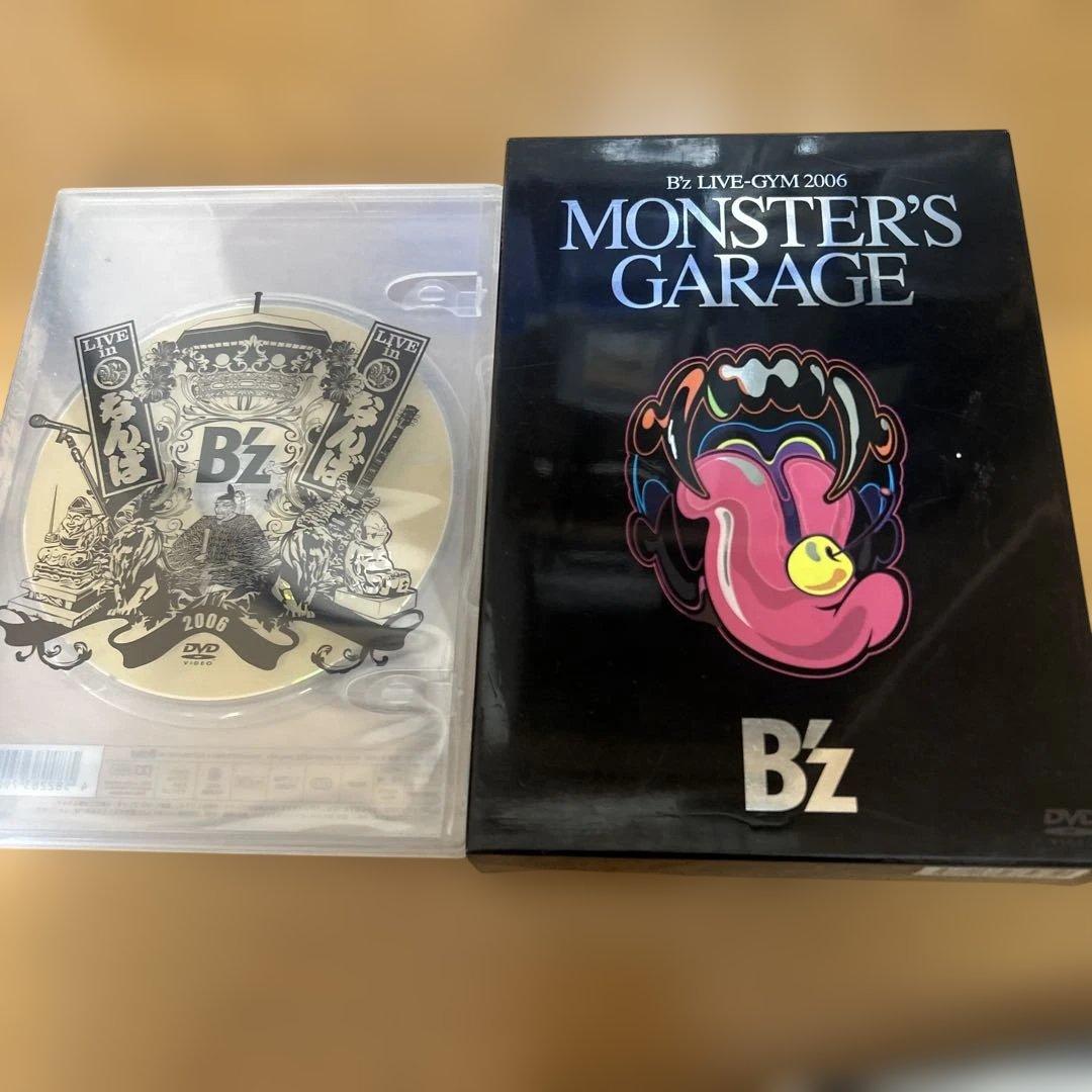 B’z LIVE DVD 全12本セット　まとめ売り