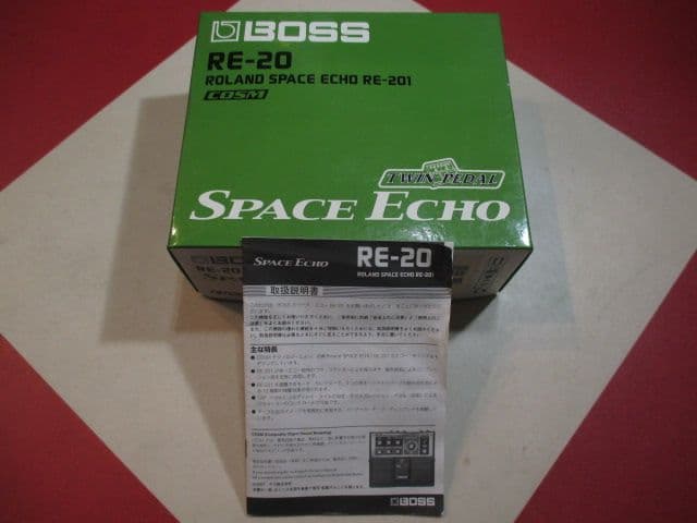 極美 BOSS ROLAND SPACE ECHO RE‐20 スペースエコー