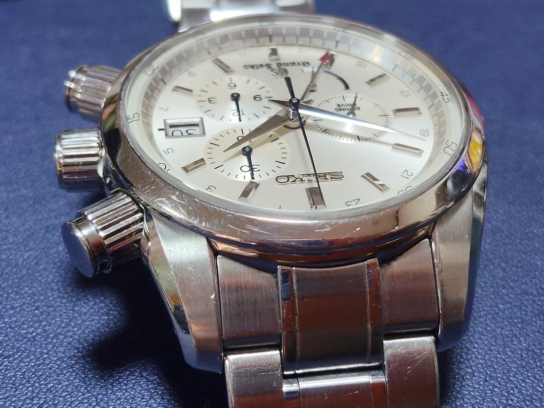 GRAND SEIKO グランドセイコースプリングドライブクロノ SBGC001