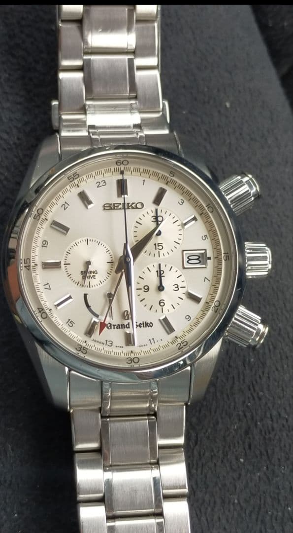 GRAND SEIKO グランドセイコースプリングドライブクロノ SBGC001