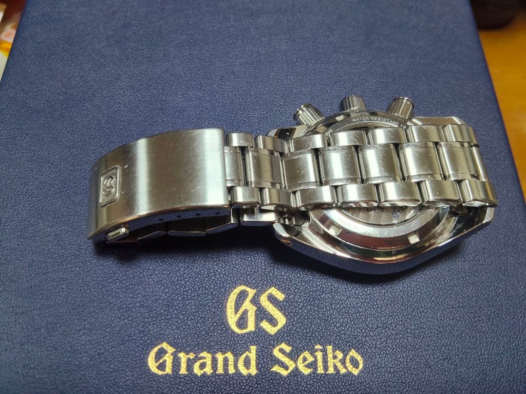 GRAND SEIKO グランドセイコースプリングドライブクロノ SBGC001