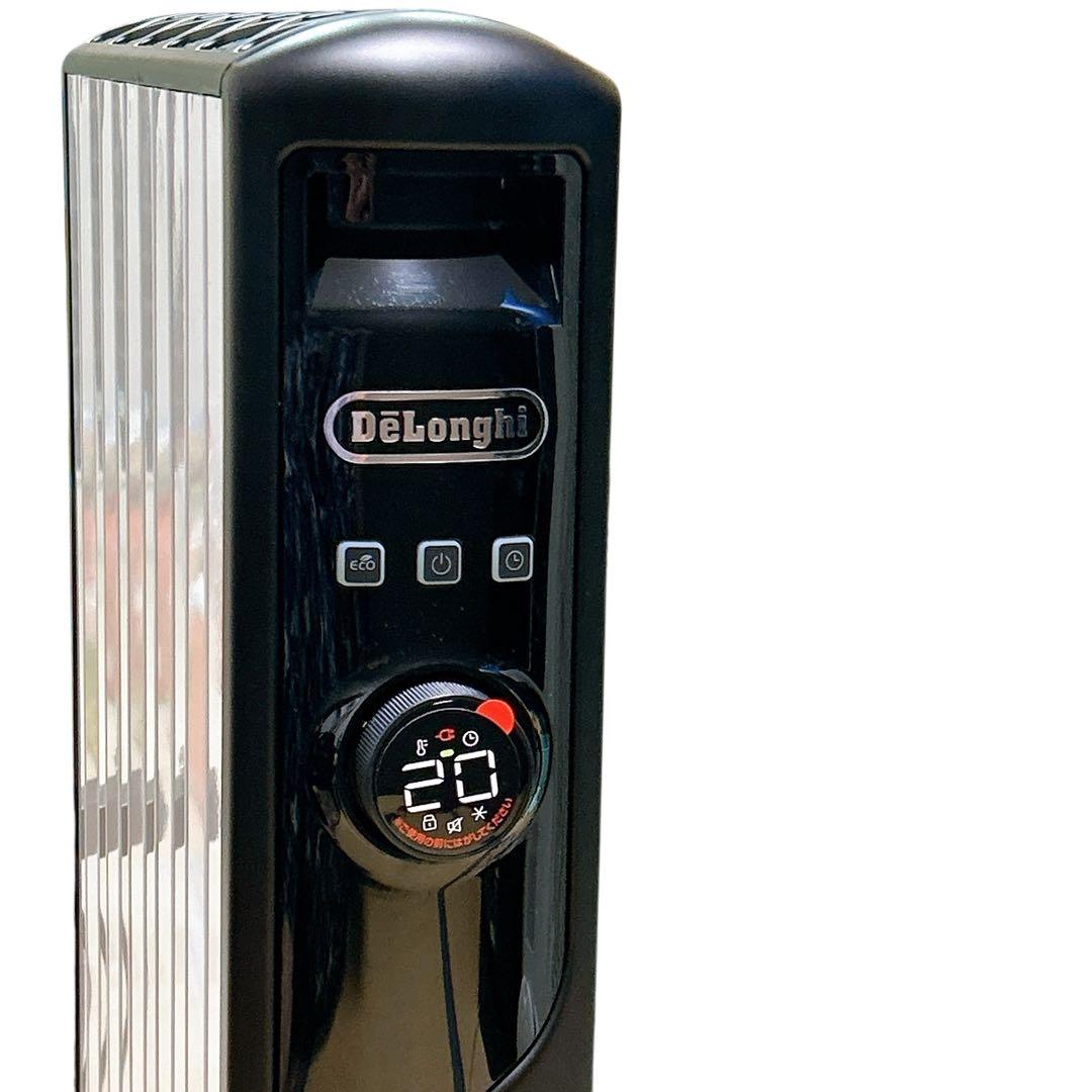 【美品】 デロンギ マルチダイナミックヒーター MDHS15-BK 1500