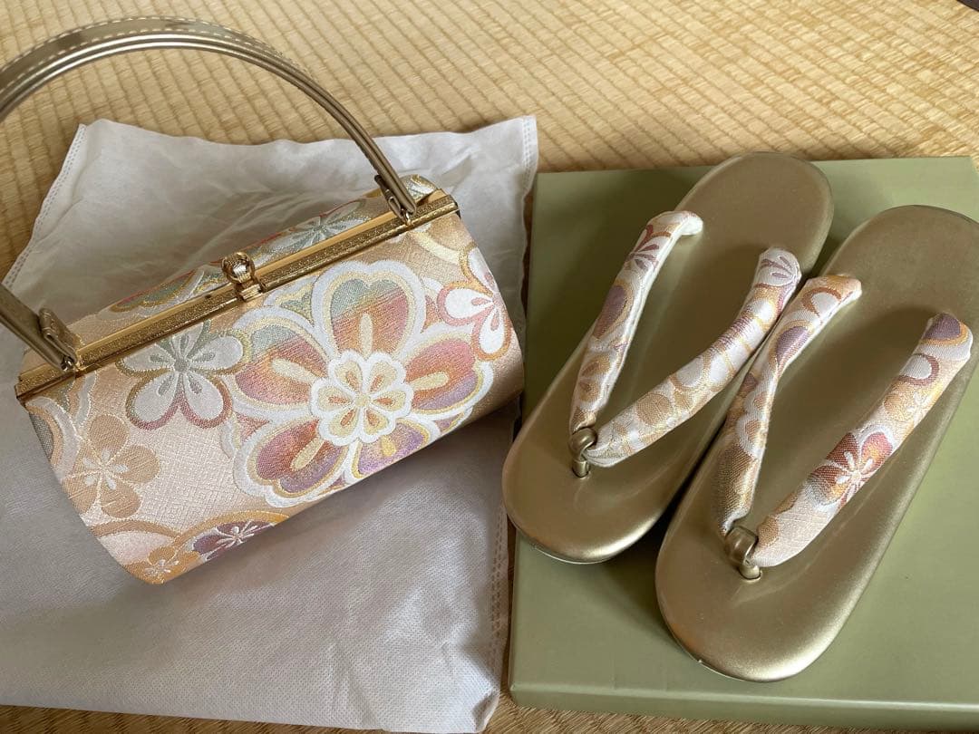 草履 バッグ セット