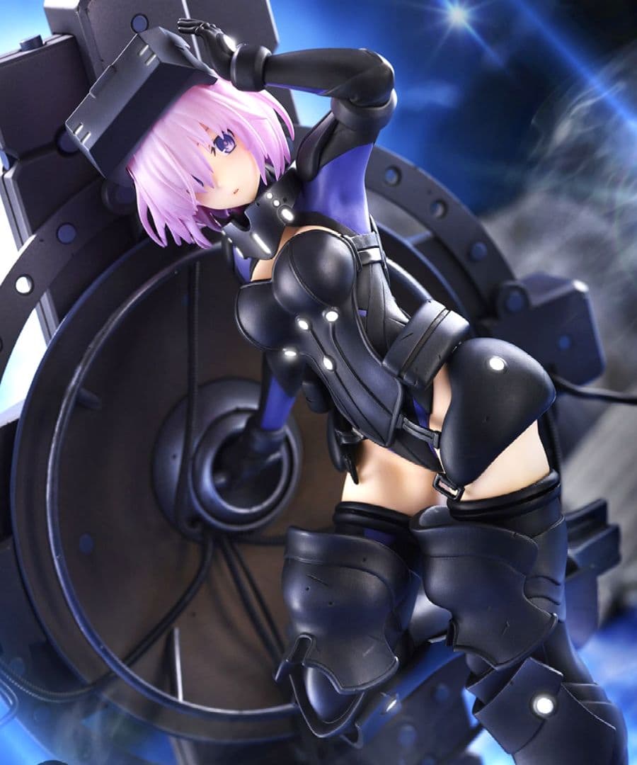 マシュ・キリエライト オルテナウス フィギュア キューズQ