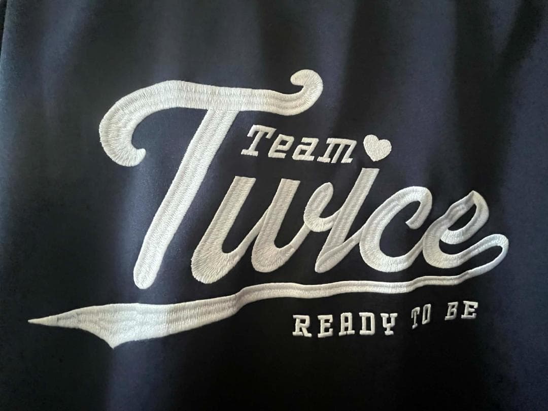 TWICE サナ READY TO BE ユニフォームTシャツ