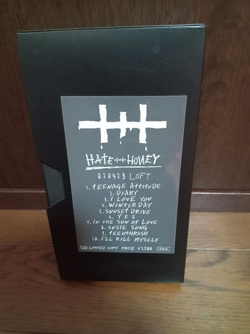 HATE HONEY 完売間近！！