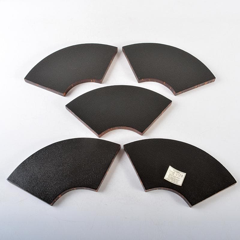 伝統工芸　桜皮細工　扇銘々皿　五客　茶筒　茶匙　蓋物　まとめて　V　R5839