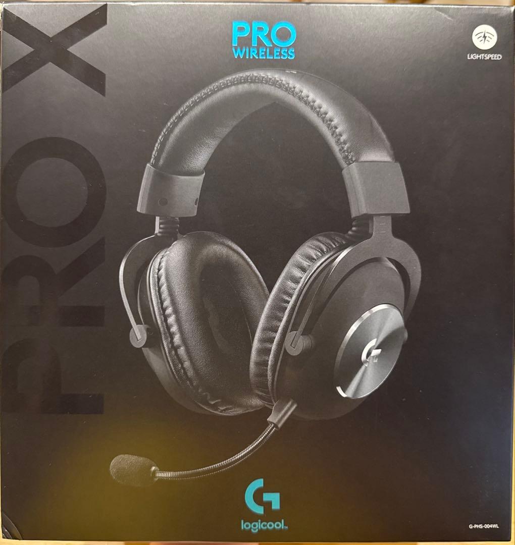 Logicool G GPRO X ヘッドセットワイヤレスG-PHS-004WL