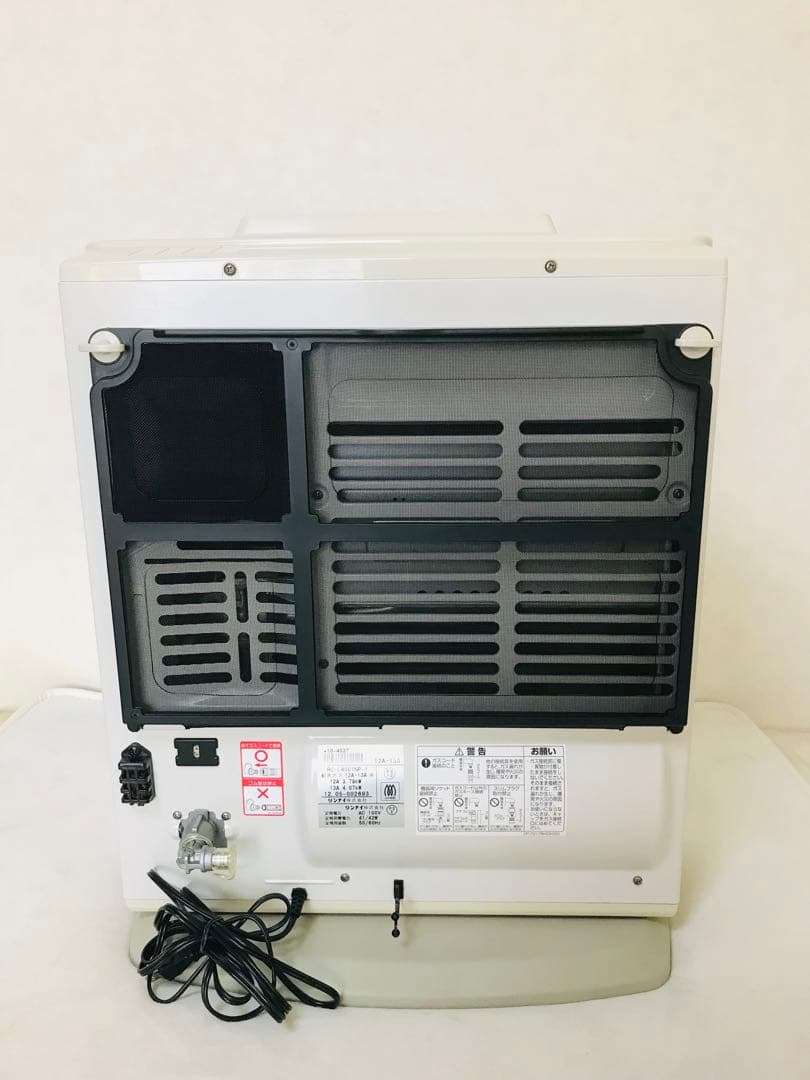 ガスファンヒーター　RC-41FCT-P（W）　RC-L4001NP　都市ガス用