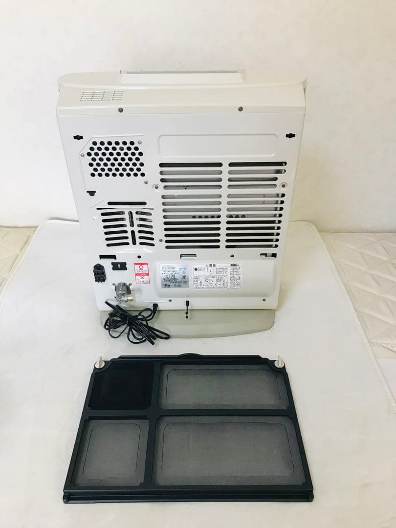 ガスファンヒーター　RC-41FCT-P（W）　RC-L4001NP　都市ガス用