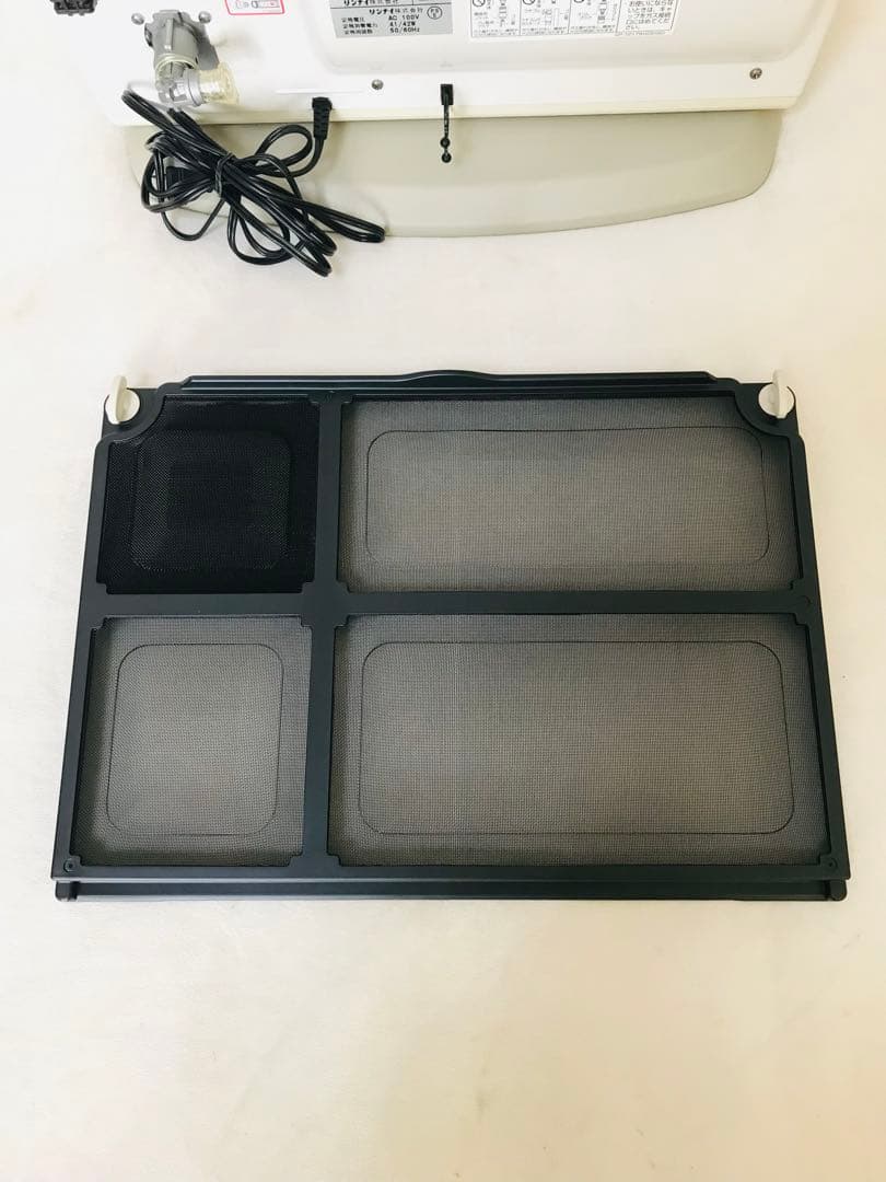 ガスファンヒーター　RC-41FCT-P（W）　RC-L4001NP　都市ガス用