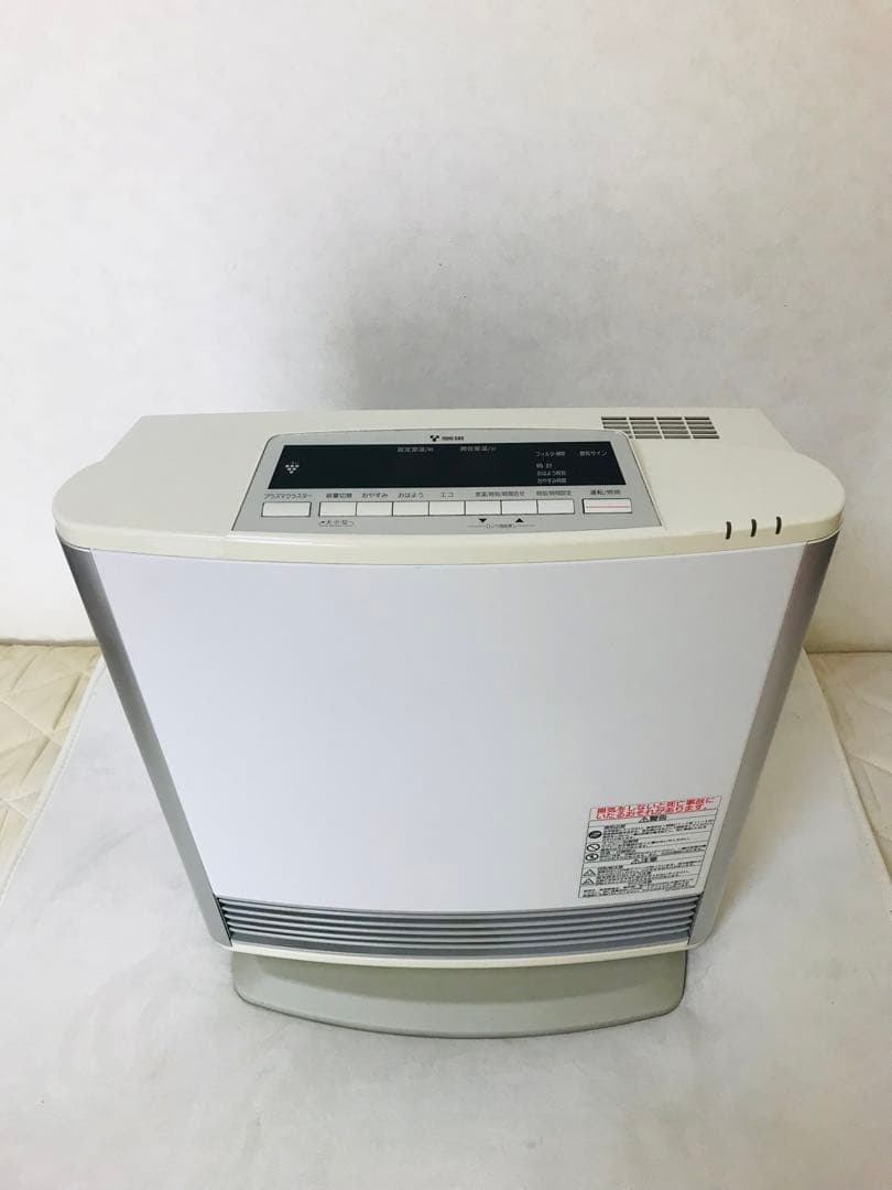 ガスファンヒーター　RC-41FCT-P（W）　RC-L4001NP　都市ガス用