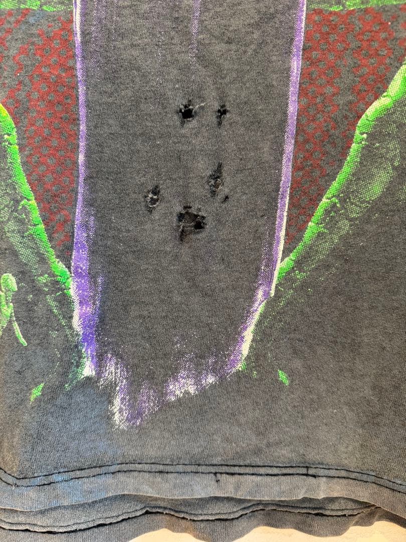 TESTAMENT Tシャツ Lサイズ グレー