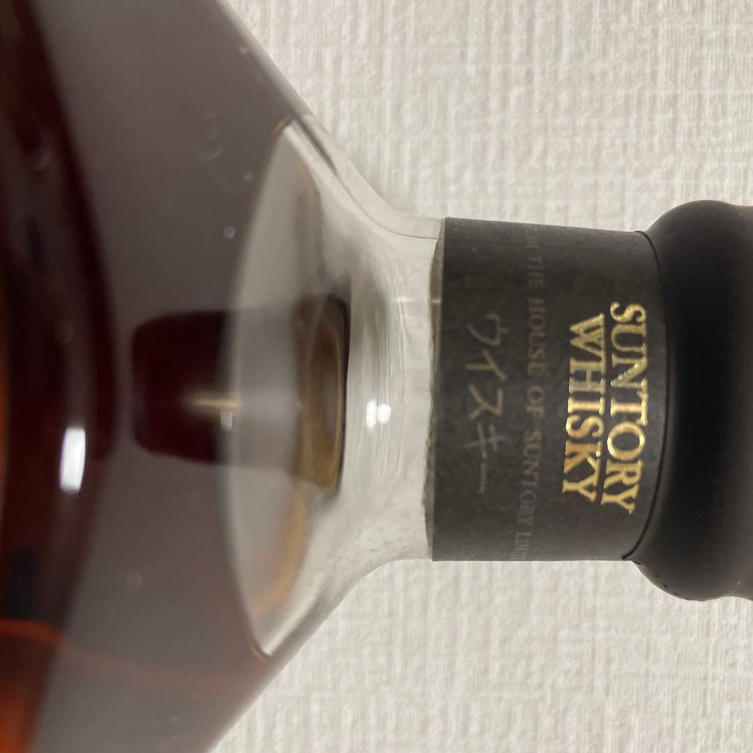 古酒　サントリー　ウイスキー　クレスト　12年　未開栓