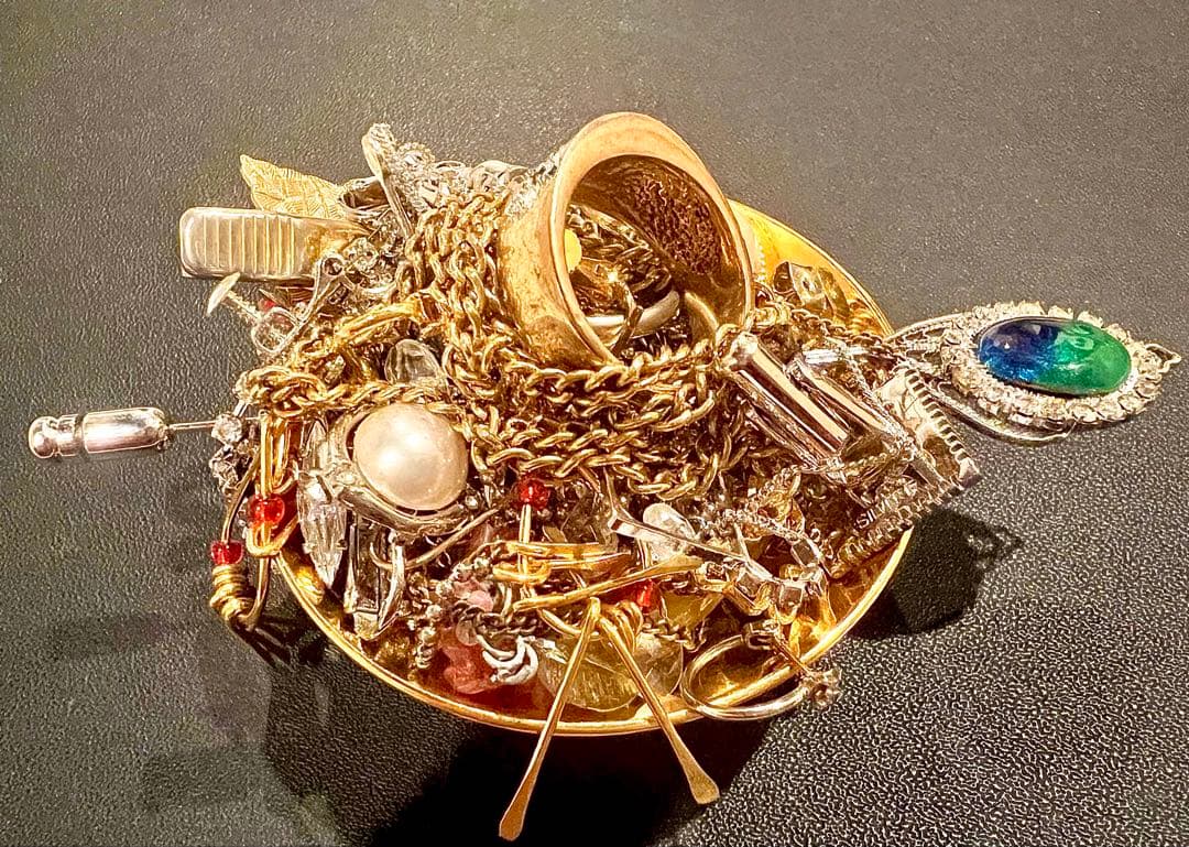 c*♡様 【K18刻印あり】アクセサリーまとめ/総重量100g【遺品整理】