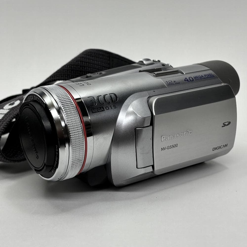 パナソニック Panasonic NV-GS500 MiniDVビデオカメラ