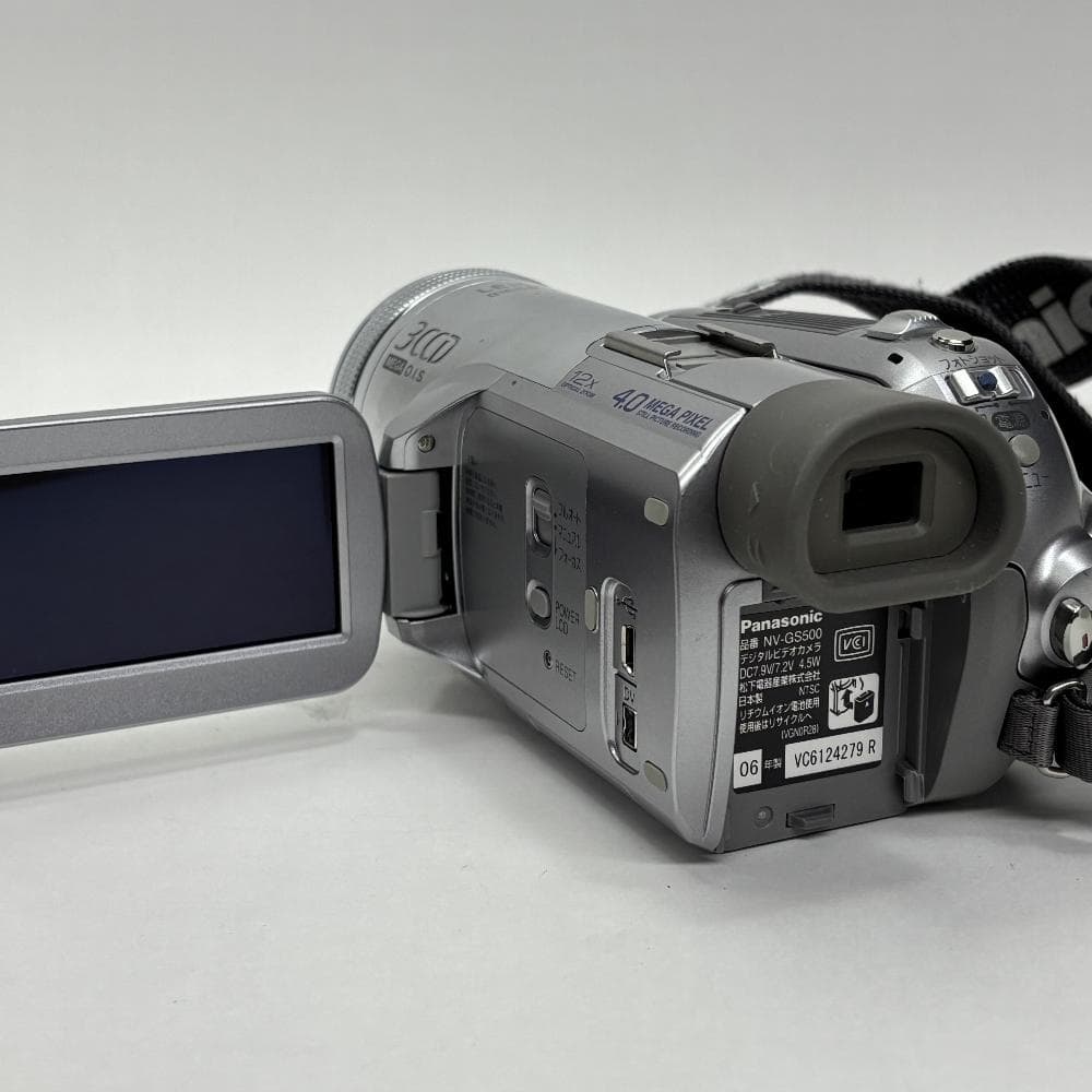 パナソニック Panasonic NV-GS500 MiniDVビデオカメラ