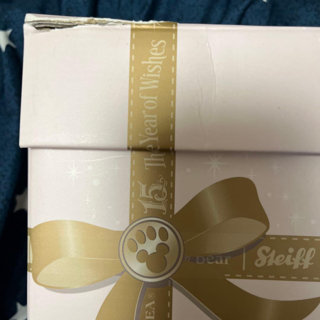 シュタイフ　限定3000体　ディズニーシー15周年　シェリーメイ