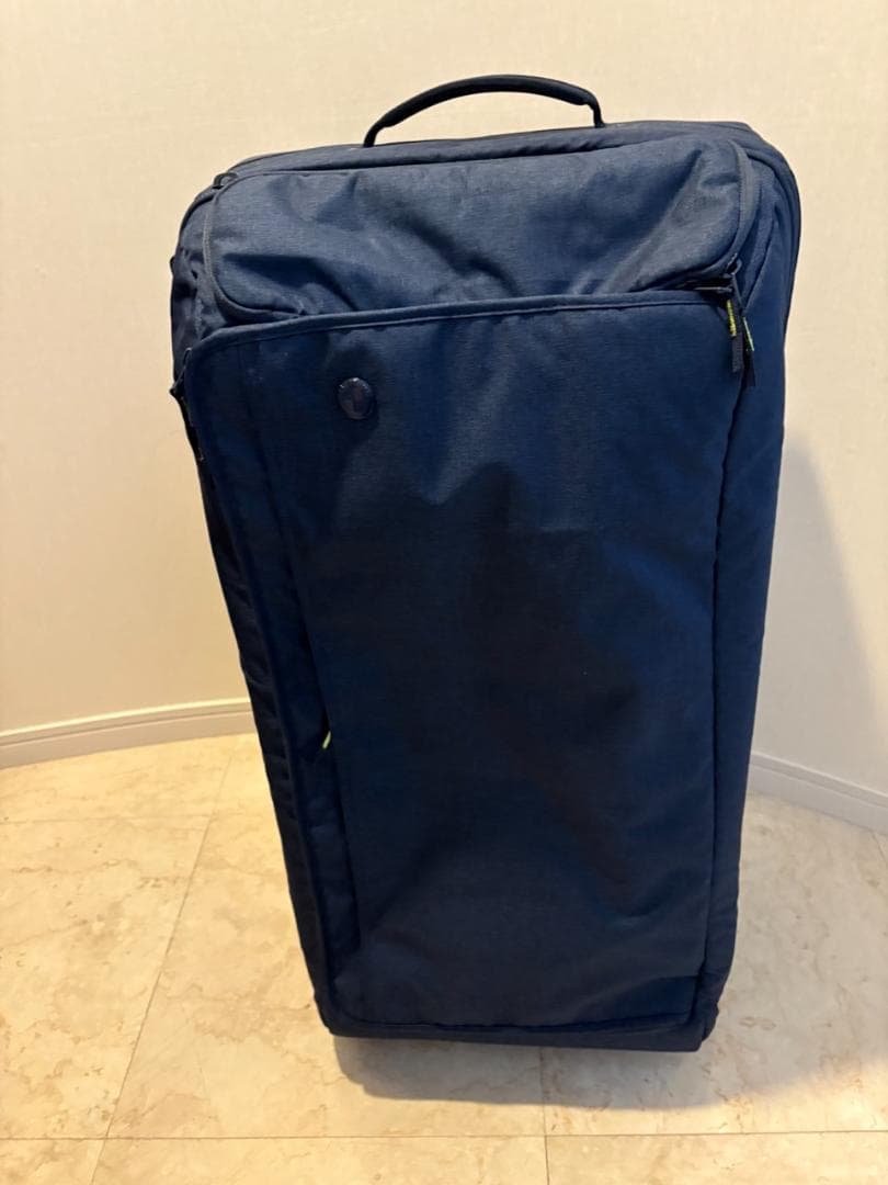 【未使用】BMW純正 大型トラベル キャリーバッグ 紺色