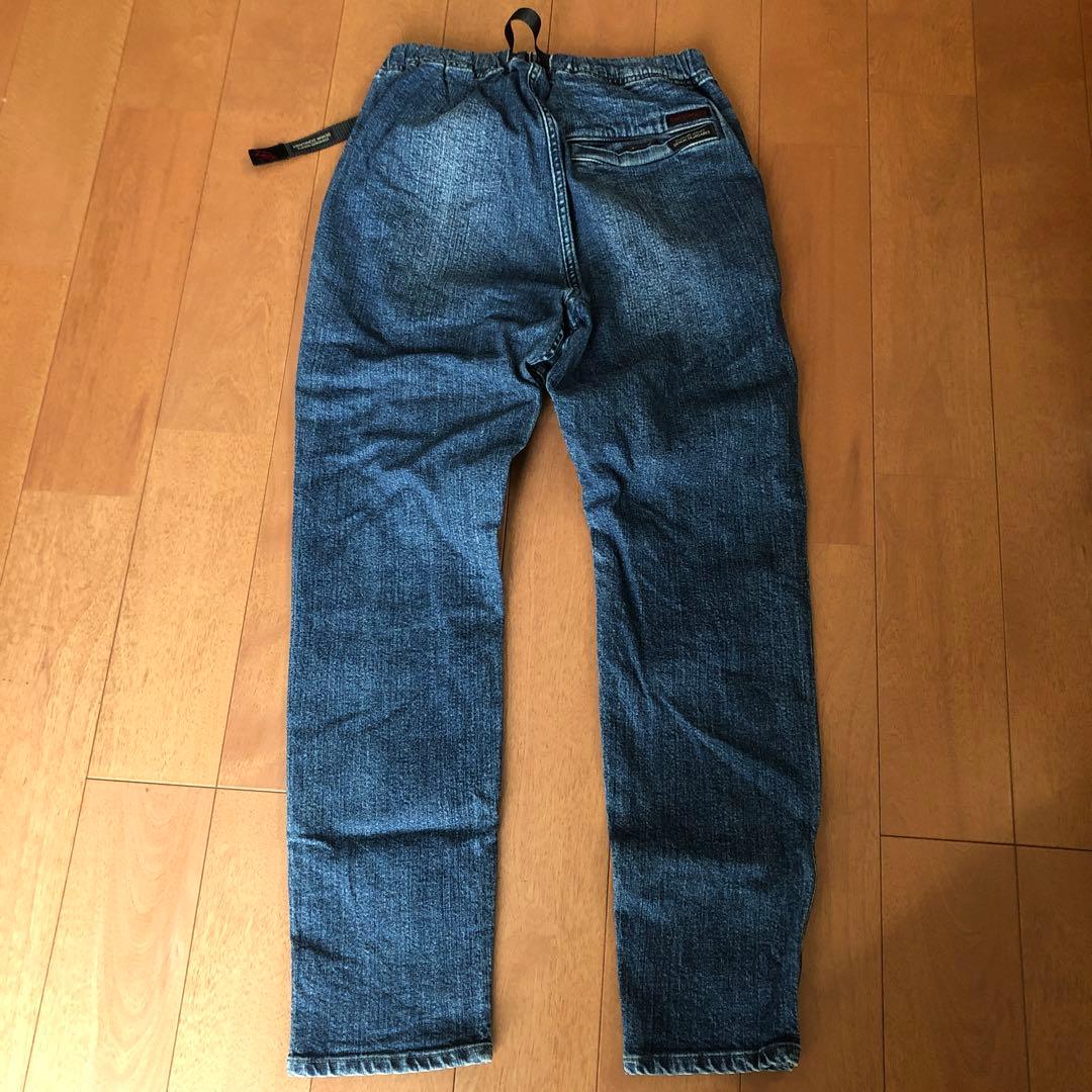 デニムダンガリー　グラミチ　コラボジーンズ