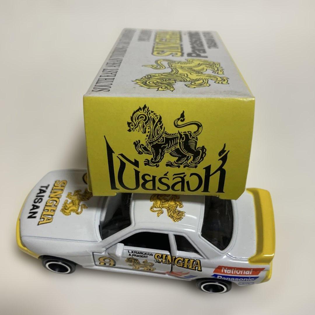 トミカ　SINGHAツーリングカー TAISAN ADVANスカイラインR32
