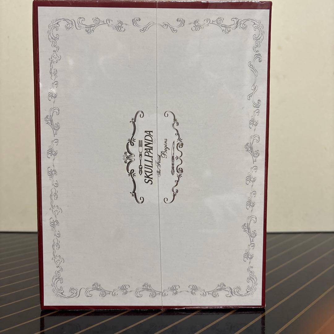 SKULLPANDA スノードーム クリスタル シリーズ シュリンク付き