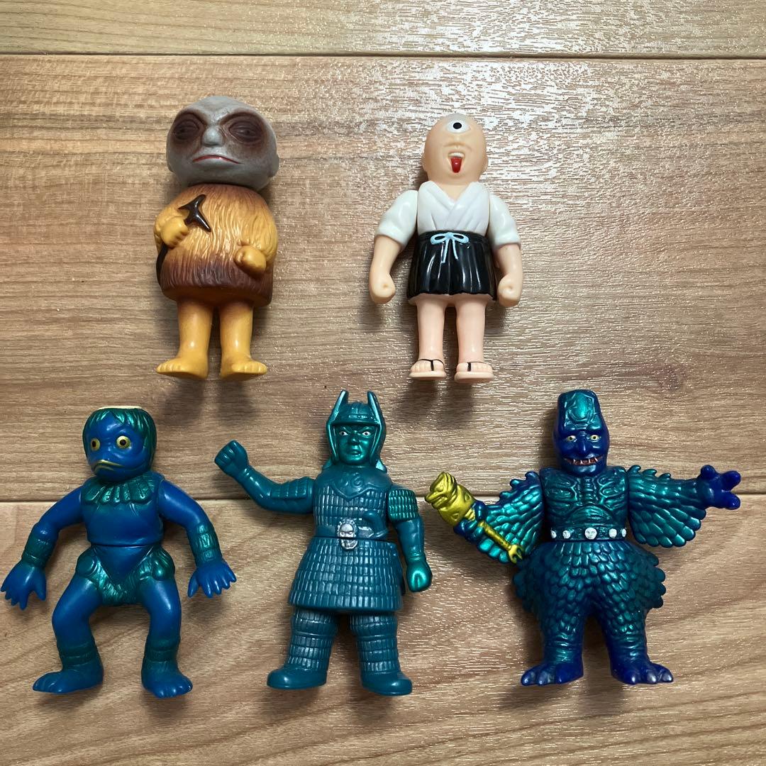 大映特撮シリーズ　ソフビ　フィギュア　セット