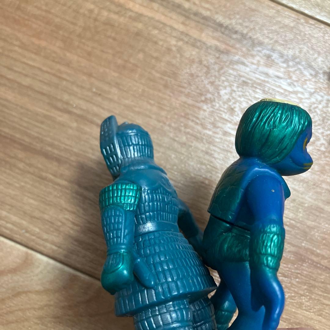 大映特撮シリーズ　ソフビ　フィギュア　セット