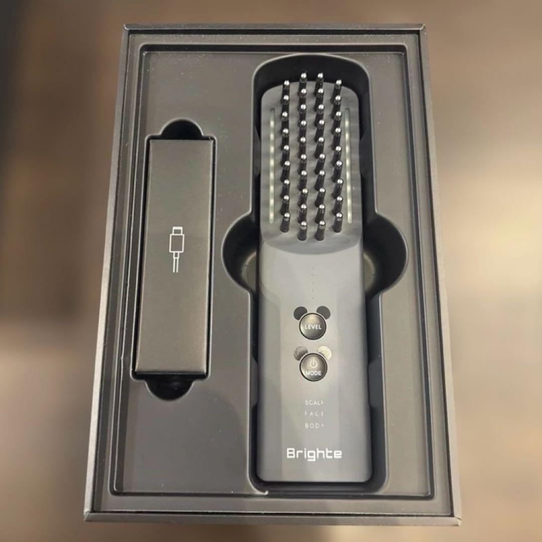Brighte ELEKI BRUSH+ミッキーマウスデザイン 美容器