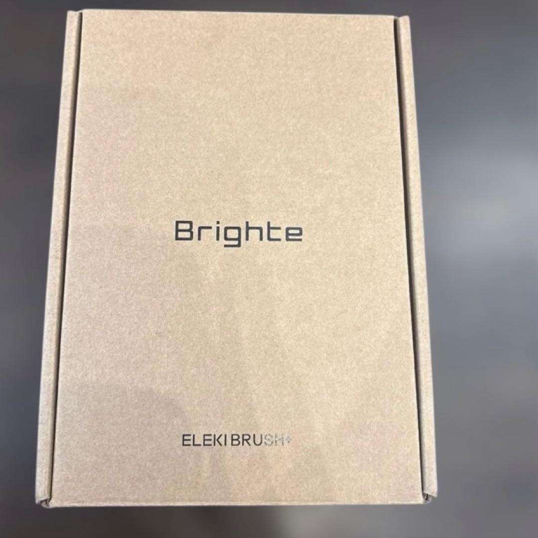 Brighte ELEKI BRUSH+ミッキーマウスデザイン 美容器