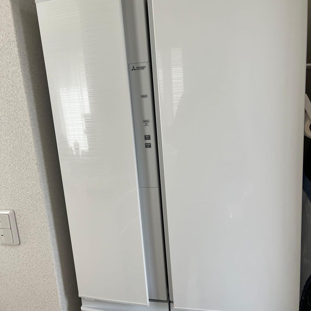MR-R46J-W クロスホワイト 冷蔵庫