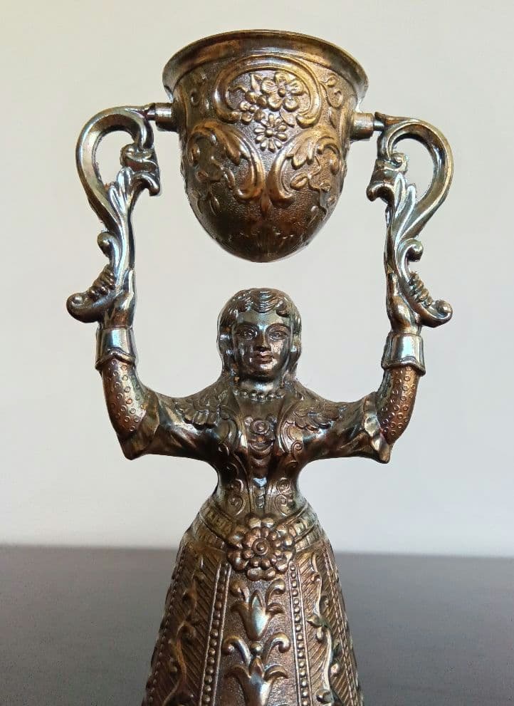 入手難 アンティーク　ウェディング ワガーカップ