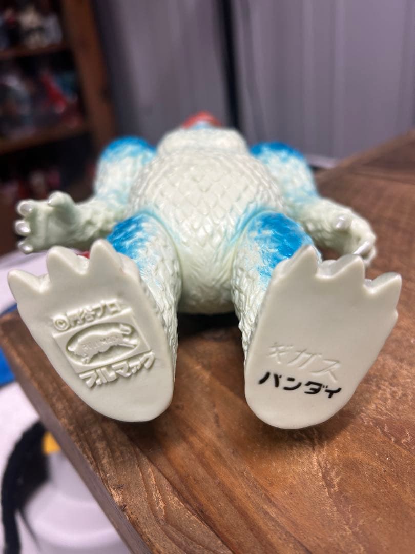 【激レア】ブルマァク　ギガス　フィギュア　ソフビ　 美品