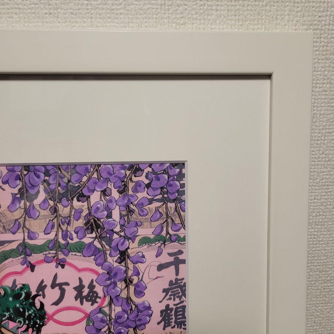 ジョジョの奇妙な冒険 2012年 JOJO展 ジョナサン＆ツェペリ 複製原画