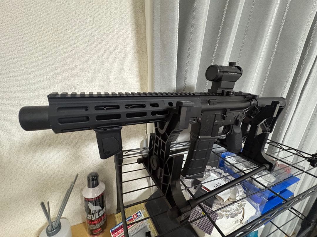 東京マルイ M4MWS カスタム品 値引き中