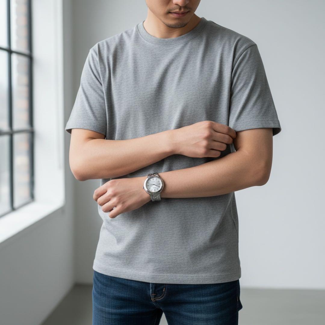 稼働品 セイコー コレクション 青針 ソーラー 腕時計 SBTM281 男女兼用