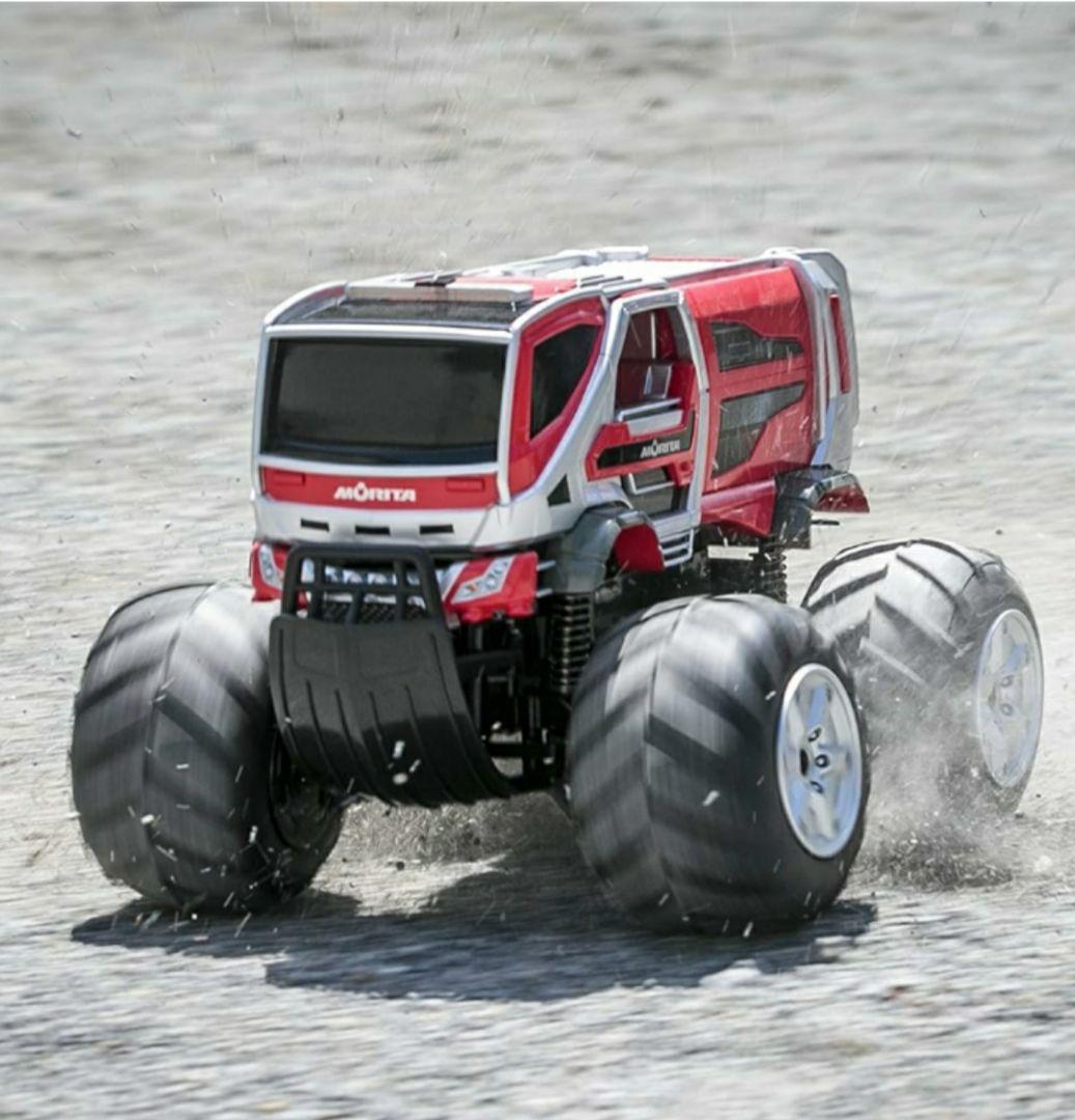 新品 CCP Wドライブプラス モリタ 林野火災用消防車コンセプトカー ラジコン