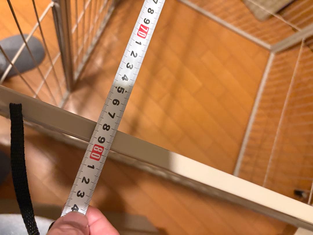 金属製犬用ペットサークル 80cm✖︎8枚