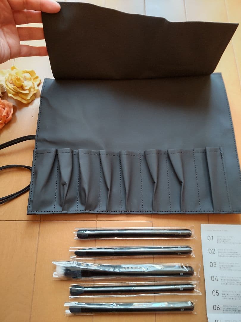 SOYO　ソーヨ　アイシャドウブラシ　ブレンディング　メイクブラシケース