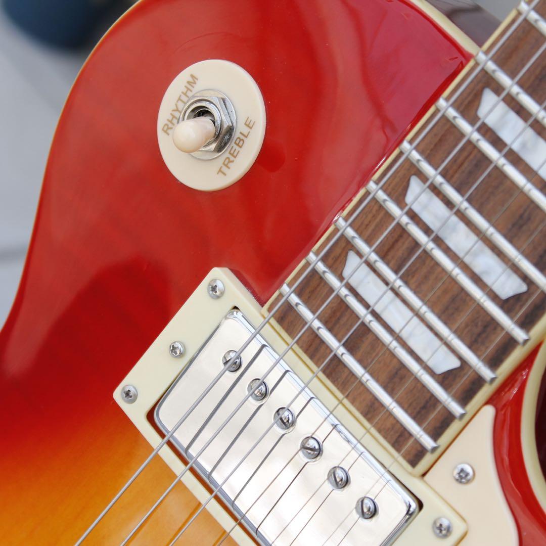 2018年製【Epiphone|Les Paul】Cherry